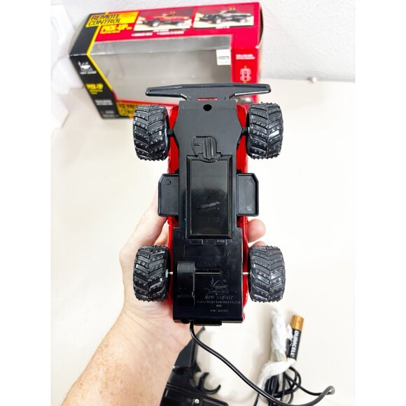 VTG 1996 New Bright Ford Ranger Splash Pistol Grip Remote Control Truck NOS - Picture 3 of 10